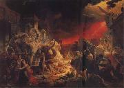 Karl Briullov The Last Day of Pompeii oil on canvas